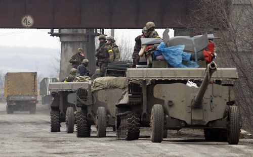 Donetsk hoàn tất rút vũ khí hạng nặng